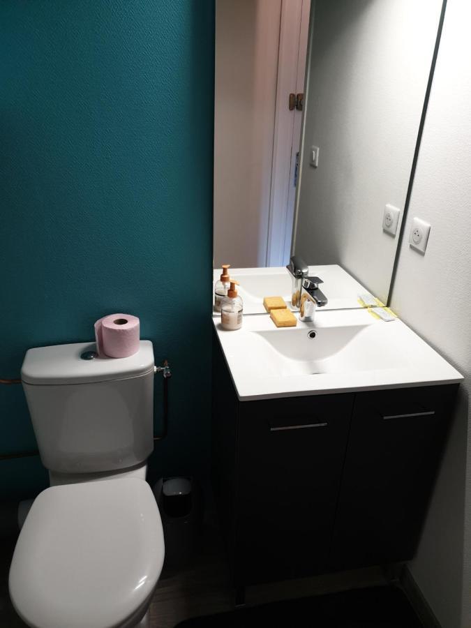 Studio Refait A Neuf Apartment Saint-Jean-Saint-Nicolas Luaran gambar