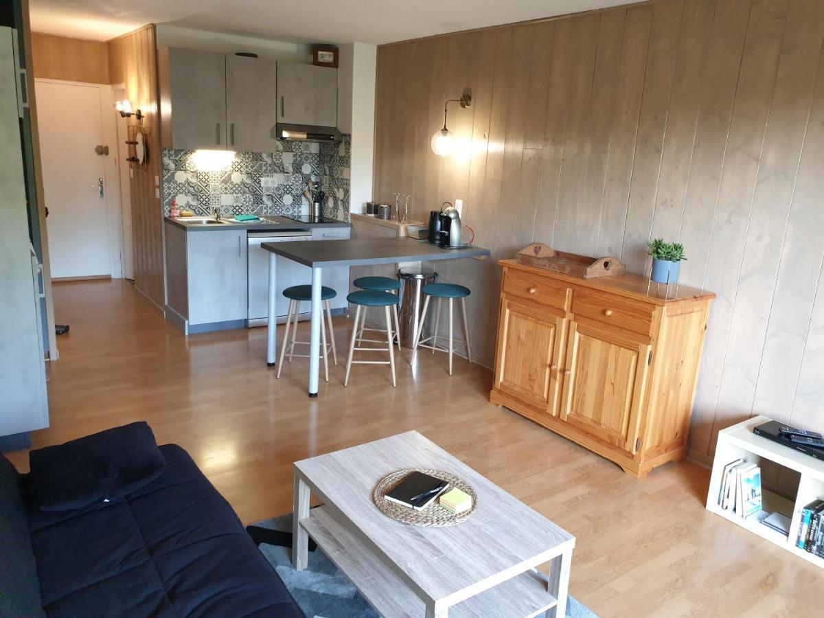 Studio Refait A Neuf Apartment Saint-Jean-Saint-Nicolas Luaran gambar