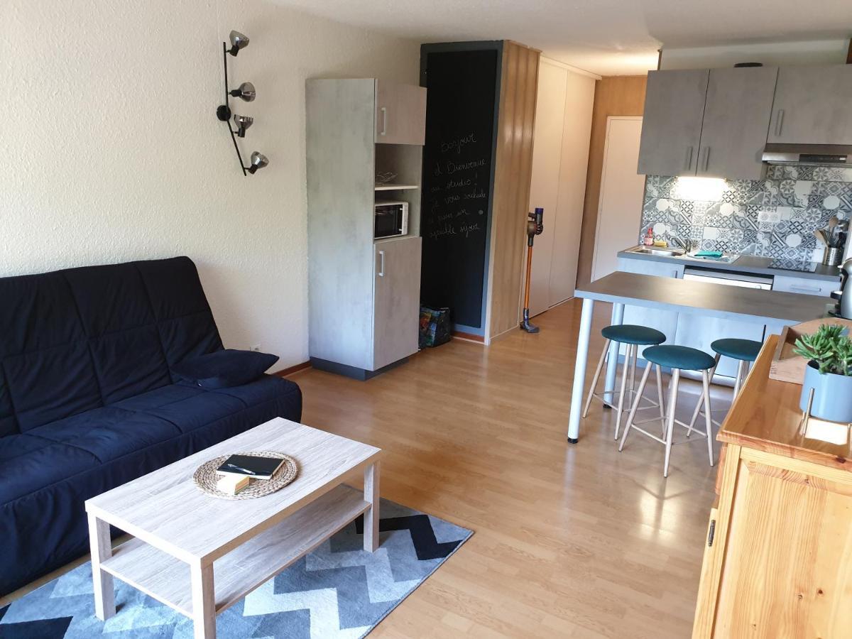 Studio Refait A Neuf Apartment Saint-Jean-Saint-Nicolas Luaran gambar